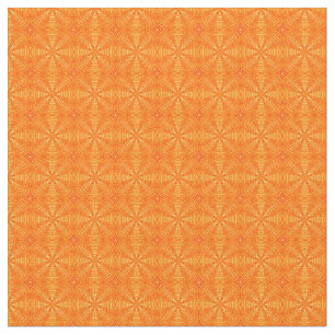 Puffkissen-Orange-Zazzle-Stoff Stoff