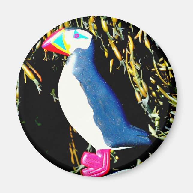 Puffmagnet Magnet (Vorne)