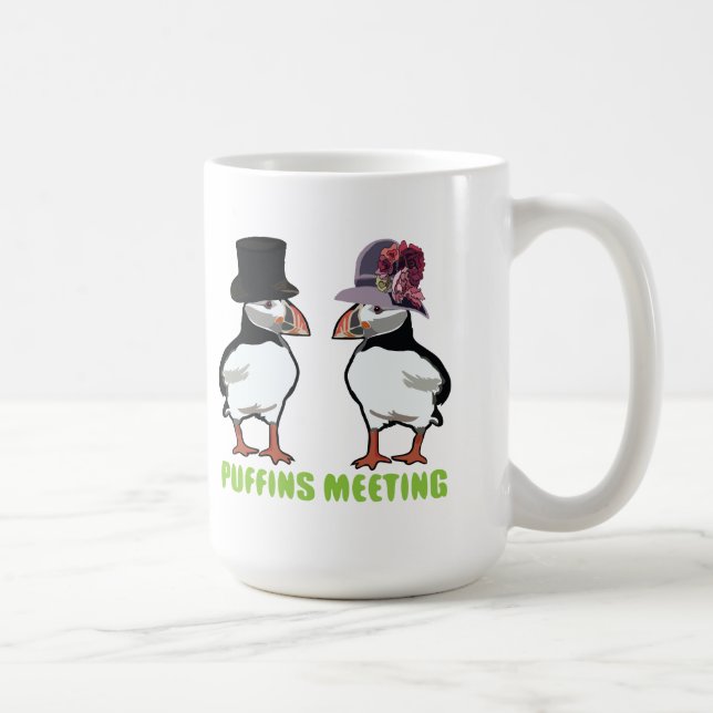 Puffntreffen Tasse (Rechts)