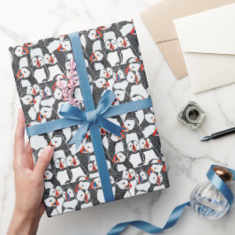 Puffpapier Geschenkpapier