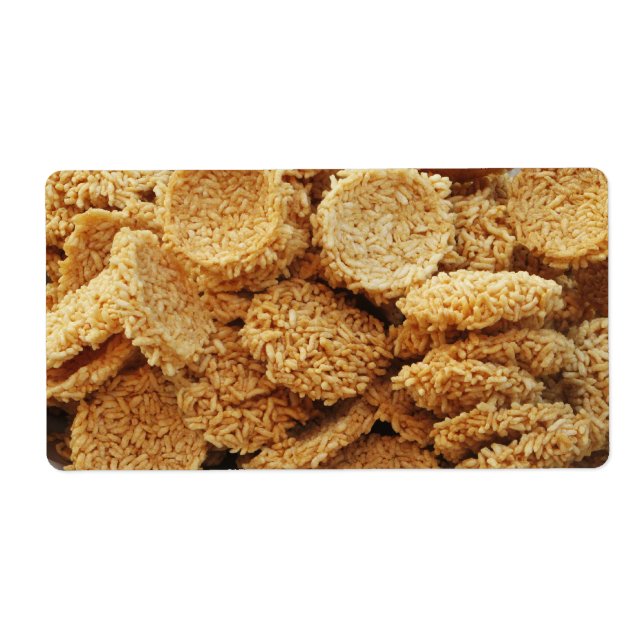 Puffriese Kuchen ~ asiatische Süßigkeiten Nachspei (Vorne)