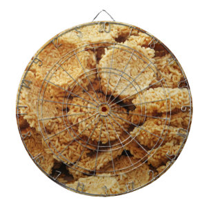 Puffriese Kuchen ~ asiatische Süßigkeiten Nachspei Dartscheibe