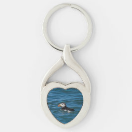 Puffsack auf Imitaten, Leinwand, Acrylprint Schlüsselanhänger