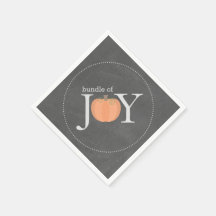 Puffsack-Kinderdusche mit Joy Chalkboard Pumpkin F