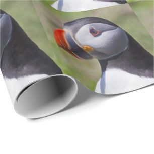 Puffstein Portrait Wrapping Paper Geschenkpapier