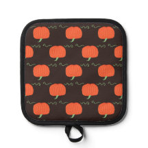 Pufftopfhalter (braun & orange)