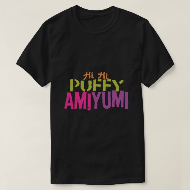 Puffy AmiYumi Logo Classic T - Shirt (Design vorne)