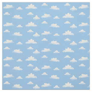 Puffy Clouds Designer Stoff