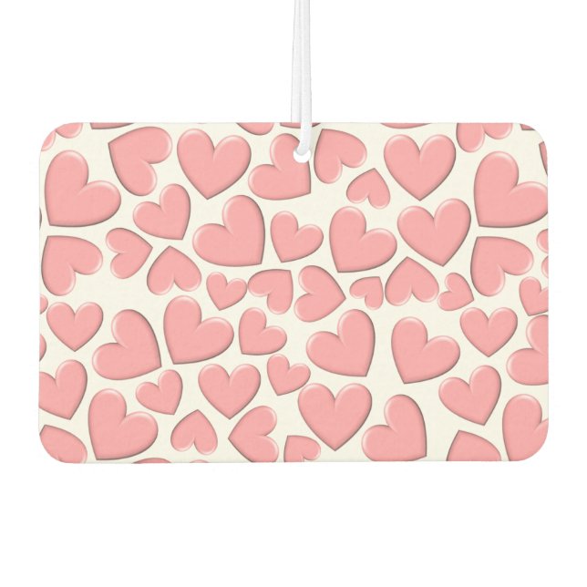 Puffy Heart Autolufterfrischer (Vorderseite)