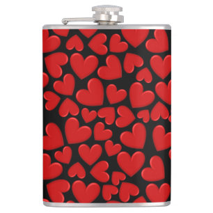 Puffy Heart Flachmann