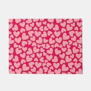 Puffy Heart Fußmatte