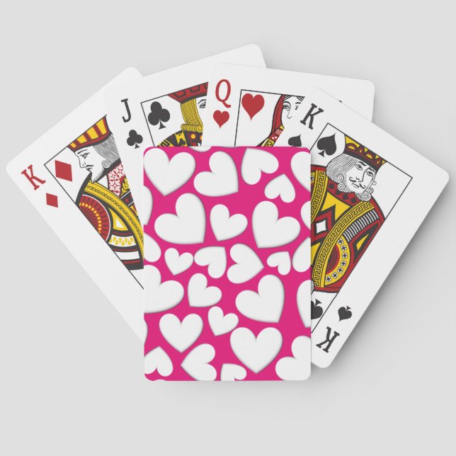 Puffy Heart Spielkarten (Rückseite)