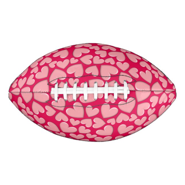 Puffy Hearts Football (Vorderseite)