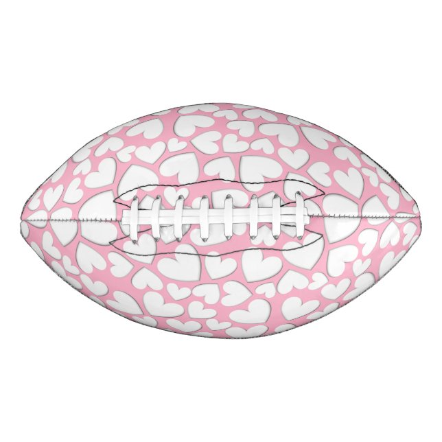 Puffy Hearts Football (Vorderseite)
