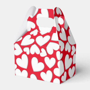 Puffy Hearts Geschenkschachtel