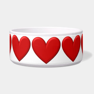 Puffy Hearts Napf