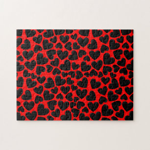 Puffy Hearts Puzzle