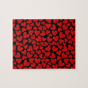 Puffy Hearts Puzzle