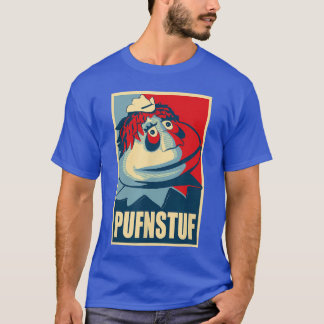 PUFNSTUF Lustige, obskure Popkultur-Referenz T-Shirt