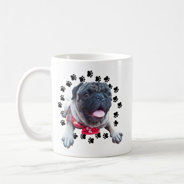 PUG パグ KAFFEETASSE (Links)