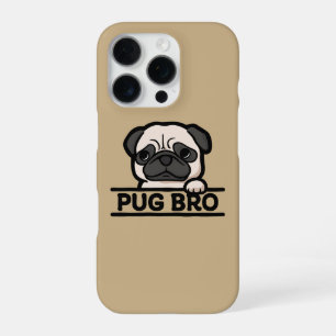 PUG BRO – Lustiges und süßes Pug-Liebhaber-Geschen iPhone 16 Pro Hülle