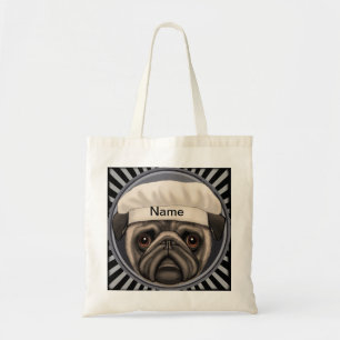 Pug Chef-Tragetasche Tragetasche