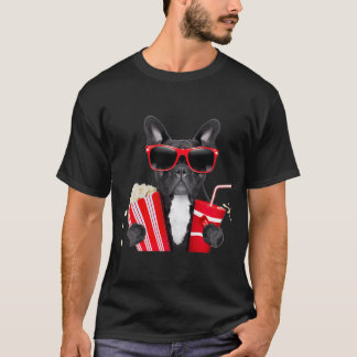 Pug Cinema Corn Dog T-Shirt