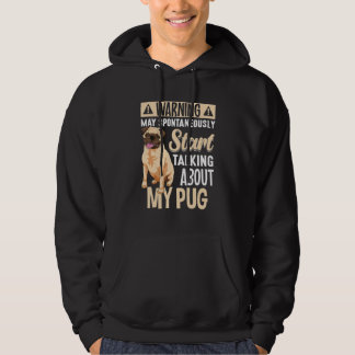 Pug Dog Apparel For Pug Owner   Hoodie