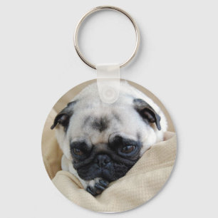 Pug Keychain Schlüsselanhänger
