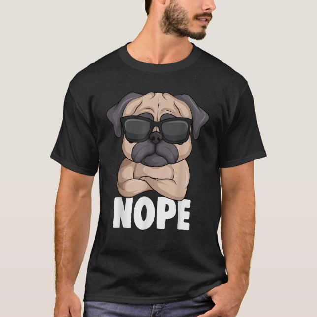 Pug Lover Dog Kids Boys Girls  T-Shirt (Vorderseite)