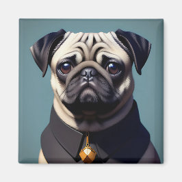 Pug Magnet