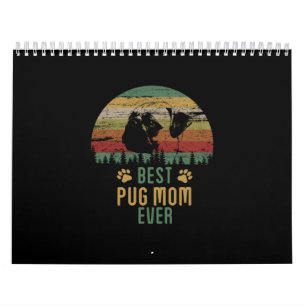 Pug mom kalender