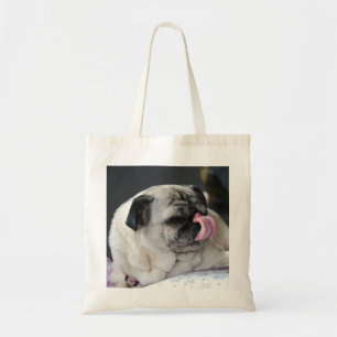 PUG - MOPS - Photography Jean-Louis Glineur Tragetasche