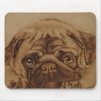 Pug Mousepad