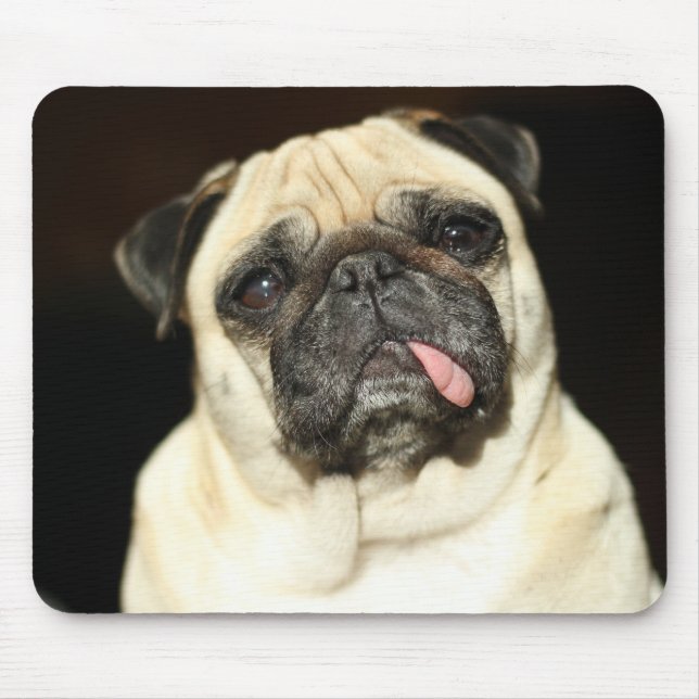 pug mousepad (Vorne)