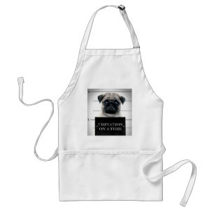 Pug Schürze