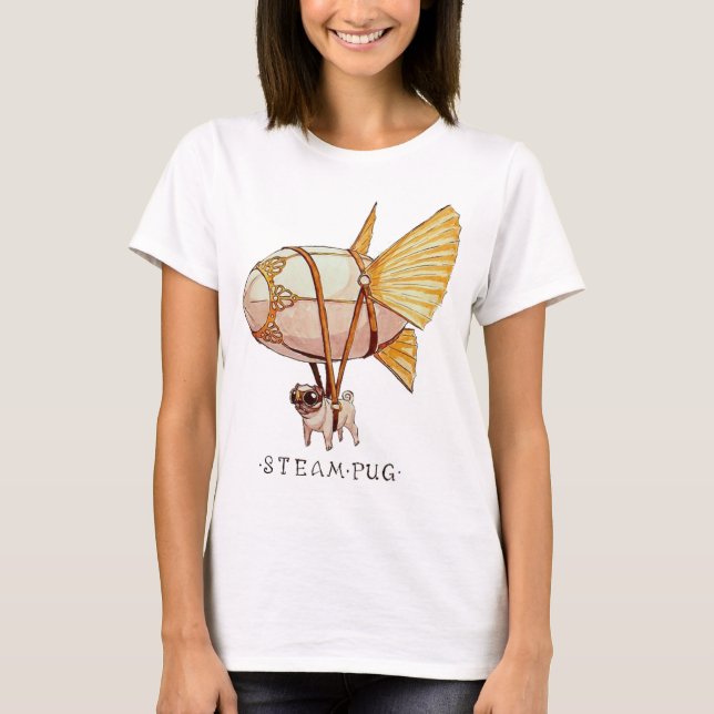 Pug T-Shirt (Vorderseite)