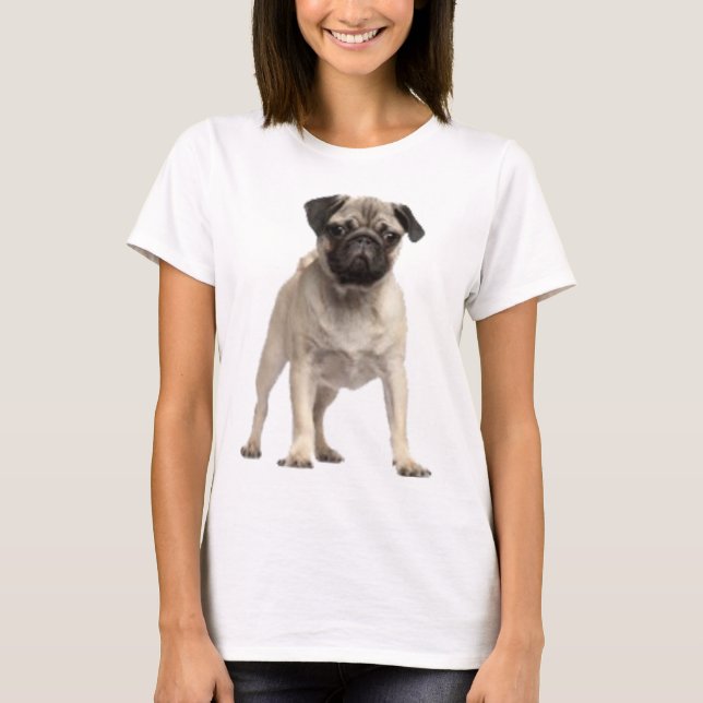 Pug T-Shirt (Vorderseite)
