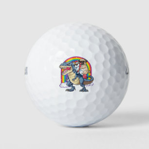 Pug Unicorn Dinosaur T Rex Kids Golfball