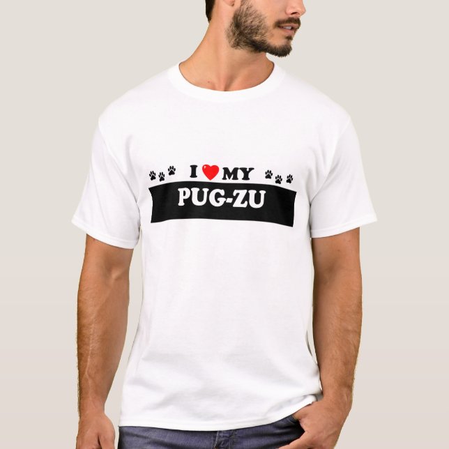 PUG-ZU T-Shirt (Vorderseite)