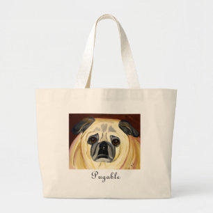 Pugable Jumbo Stoffbeutel