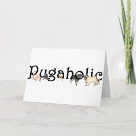 Pugaholic Karte