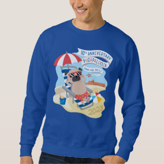 Pugapalooza Asbury Park 2023 Men's Sweatshirt