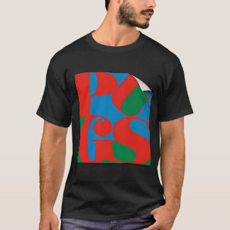 Pugbert Indiana : PUGS Kunstwerk T-Shirt