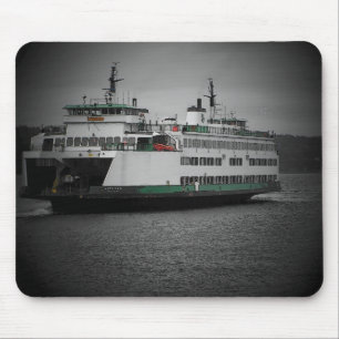 Puget Sound Fähre Mousepad