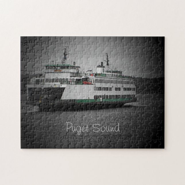Puget Sound-Fähre Puzzle (Horizontal)