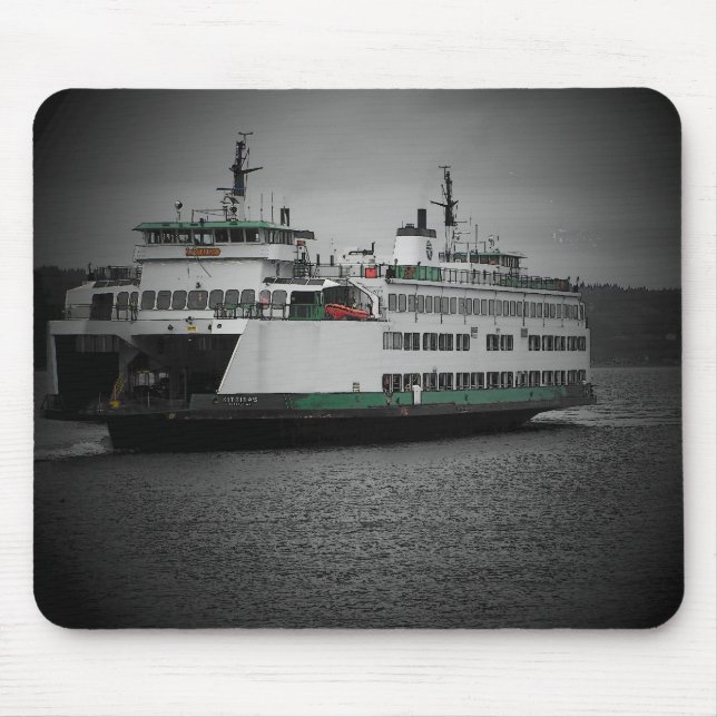 Puget Sound Ferry Mousepad (Vorne)