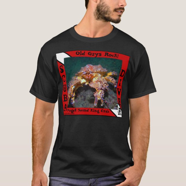 Puget Sound King Crab - Shirts (Vorderseite)