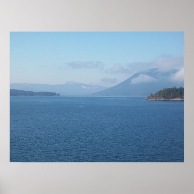 PUGET SOUND POSTER (Vorne)