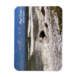 Puget Sound Washington Seascape Foto Magnet